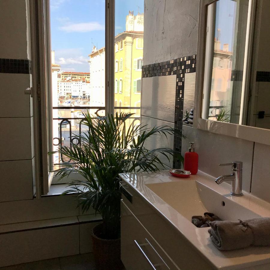 Le Cocon De Louise-Vieux Port Apartment Marseille Luaran gambar